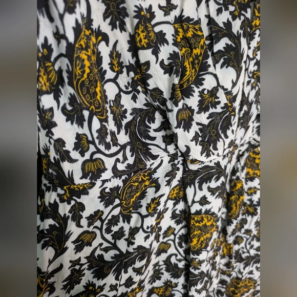 Sandro Dami Floral Mini Dress Size 36 - Picture 11 of 11